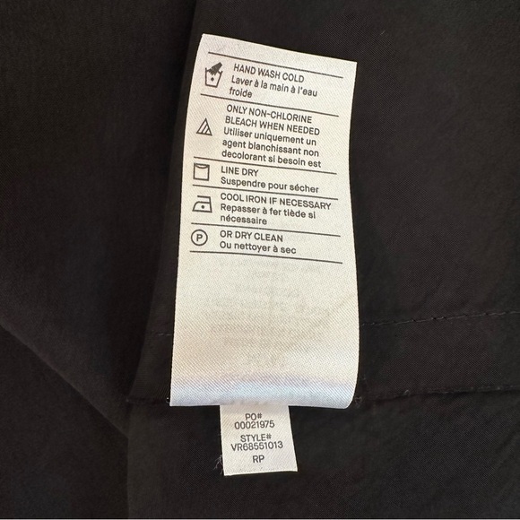 Vince Black Maxi Slip Dress Classic Staple Capsule Wardrobe - Picture 6 of 14